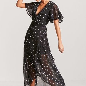 Forever 21 wrap dress